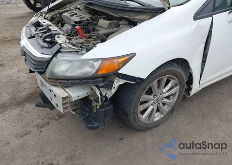 2012 Honda Civic Ex-L из США, поврежденный, VIN 19XFB2F97CE337668